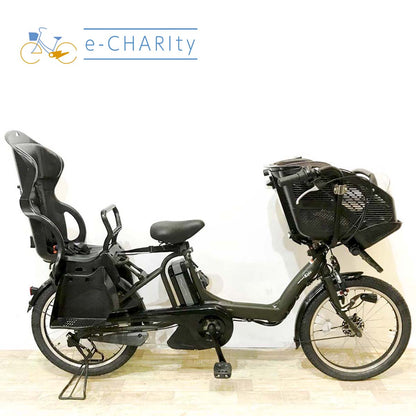ヤマハ PAS キッスミニ カーキ 20インチ KL127 【中古車】
