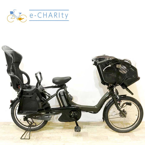 ヤマハ PAS キッスミニ カーキ 20インチ KL127 【中古車】