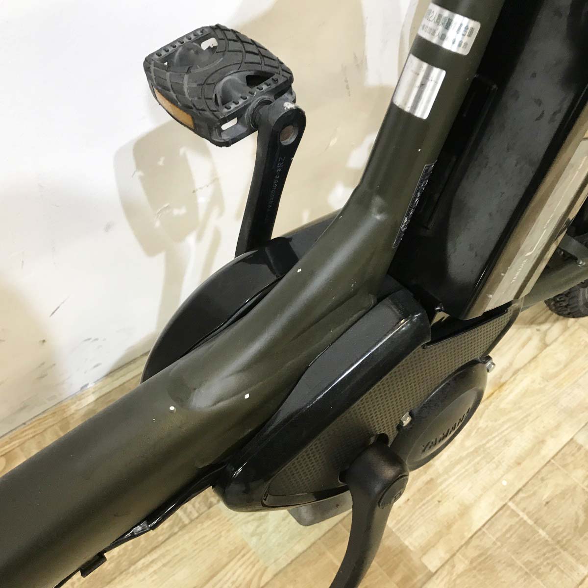 ヤマハ PAS キッスミニ カーキ 20インチ KL127 【中古車】
