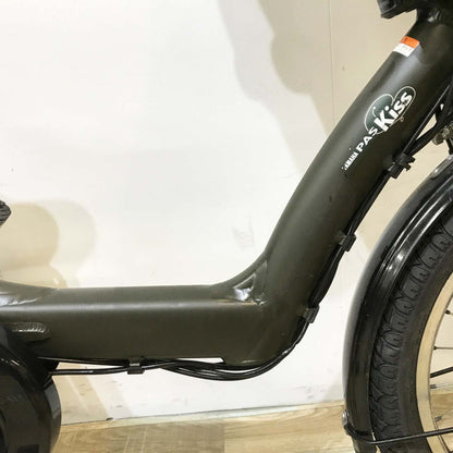 ヤマハ PAS キッスミニ カーキ 20インチ KL127 【中古車】