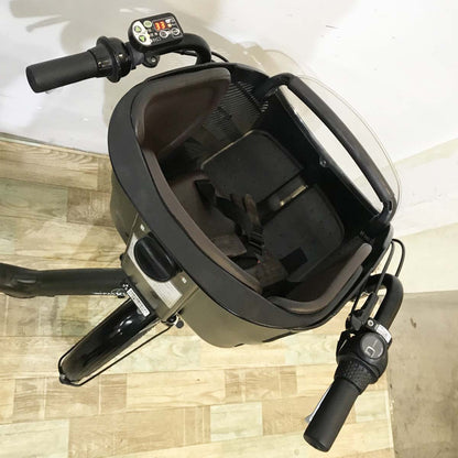 ヤマハ PAS キッスミニ カーキ 20インチ KL127 【中古車】
