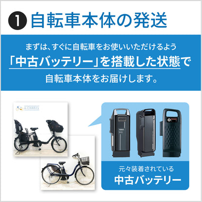 【新品 純正】パナソニック 8.0Ahバッテリー（NKY576B02）ブラック