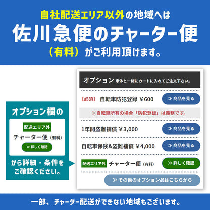 パナソニック ビビ DX パープル 26インチ KU022 【中古車】