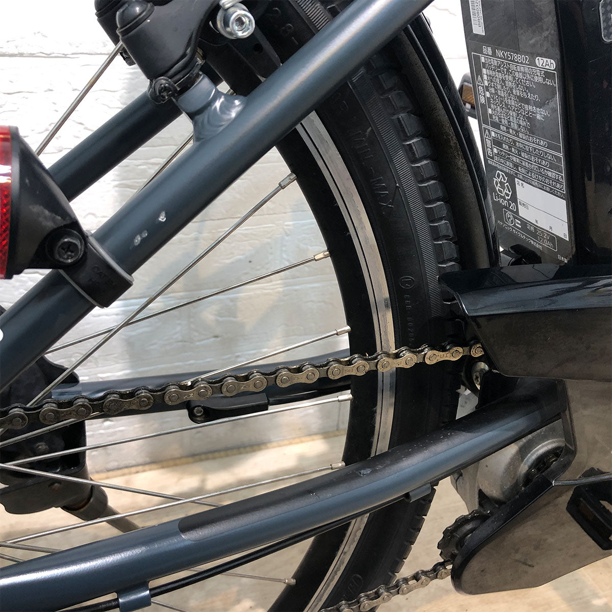 パナソニック ハリヤ ネイビー 26インチ SR368Y 【中古車】 – e-CHARIty