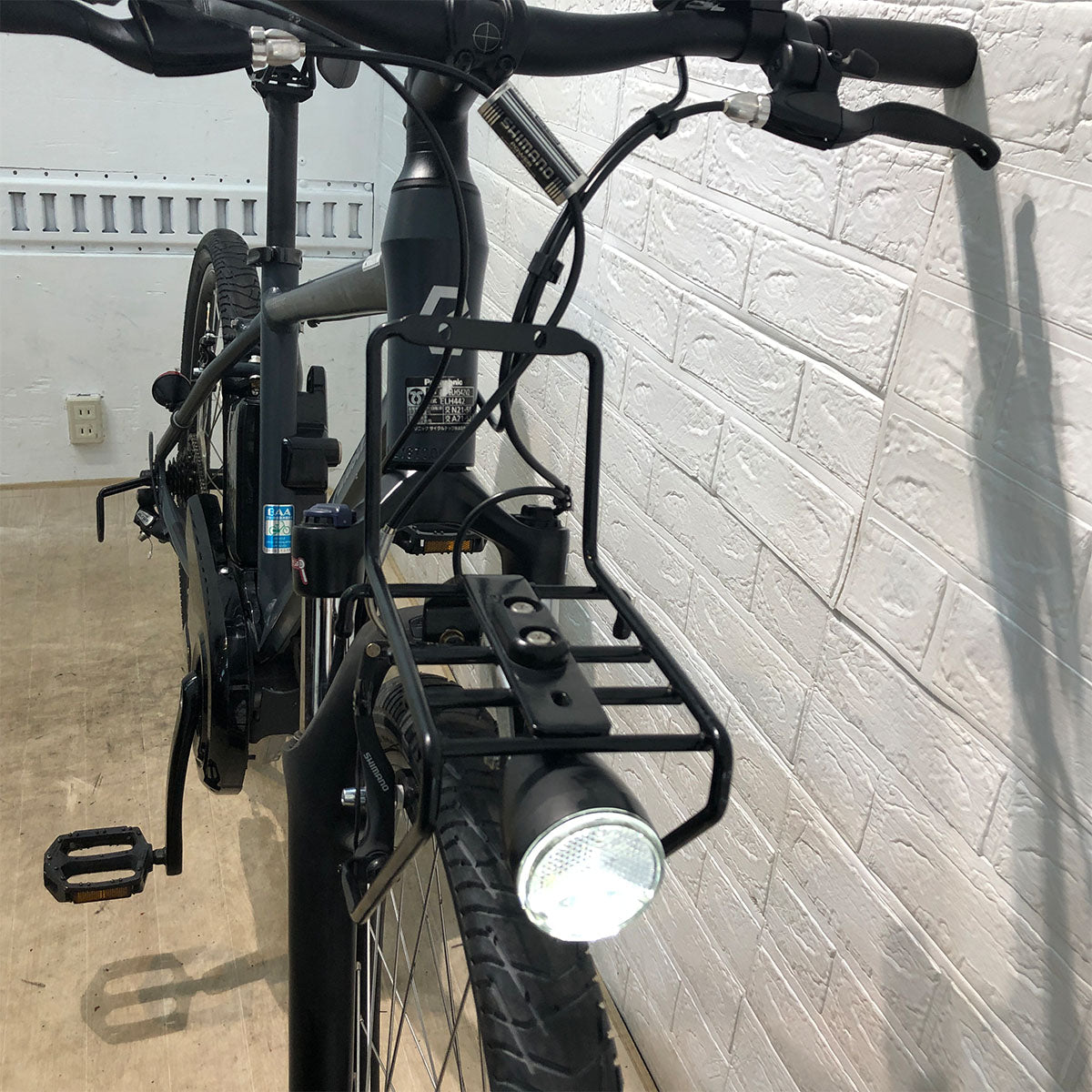 パナソニック ハリヤ ネイビー 26インチ SR368Y 【中古車】 – e-CHARIty