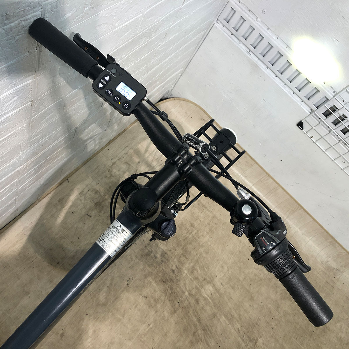 パナソニック ハリヤ ネイビー 26インチ SR368Y 【中古車】