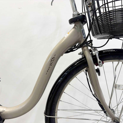 ヤマハ PAS ウィズ ベージュ 26インチ SR428Y 【中古車】