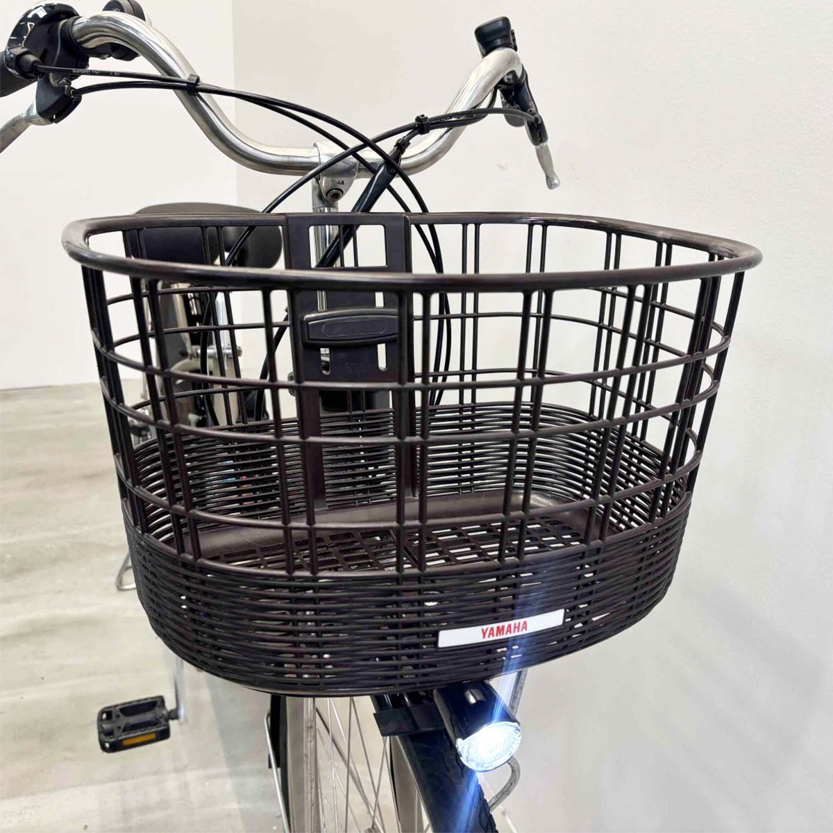 中古電動自転車 ヤマハ PAS ウィズ ベージュ 26インチ SR428Y