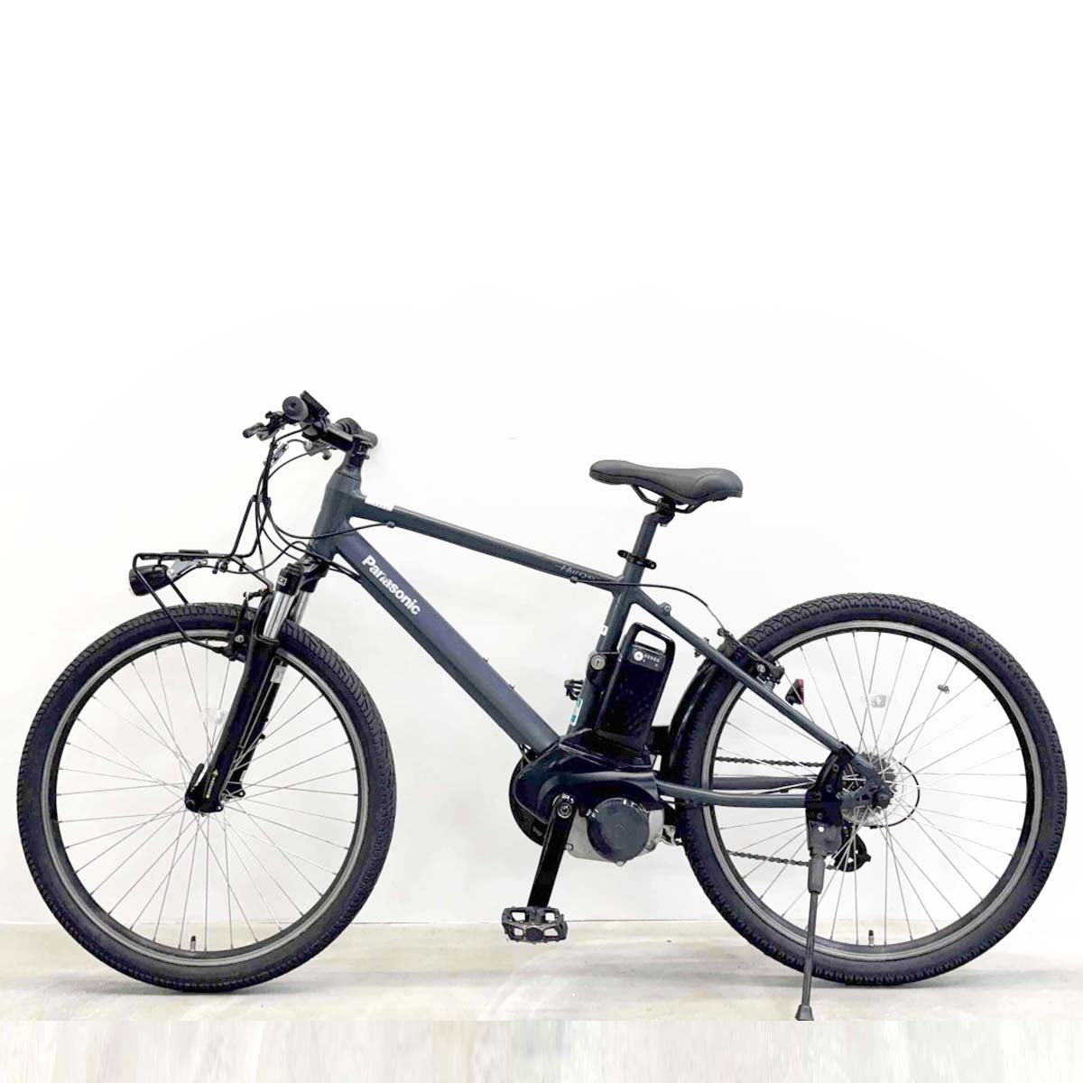 中古電動自転車 パナソニック ハリヤ ネイビー 26インチ SR429Y