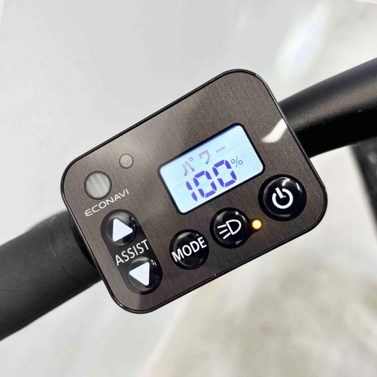 中古電動自転車 パナソニック ハリヤ ネイビー 26インチ SR429Y
