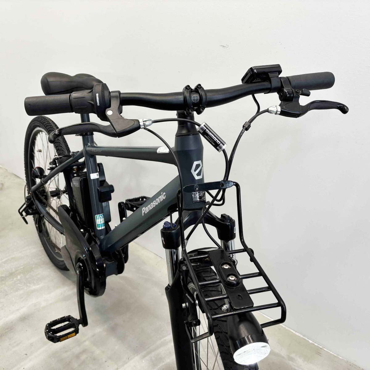 中古電動自転車 パナソニック ハリヤ ネイビー 26インチ SR429Y