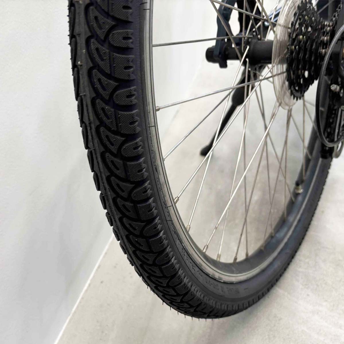 中古電動自転車 パナソニック ハリヤ ネイビー 26インチ SR429Y