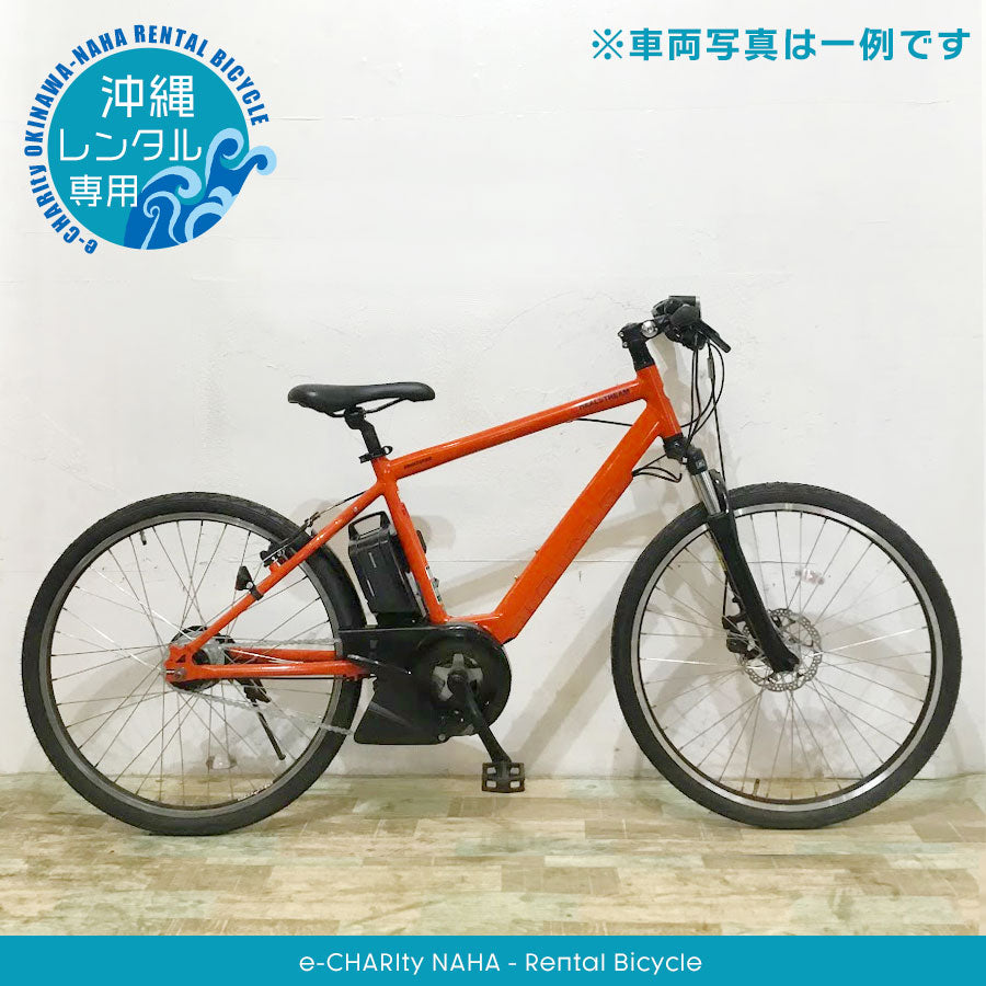 沖縄観光向け【短期レンタル】スポーツタイプ 電動自転車
