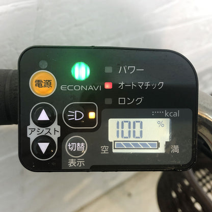 パナソニック ビビ DX オレンジ 26インチ YE080 【中古車】
