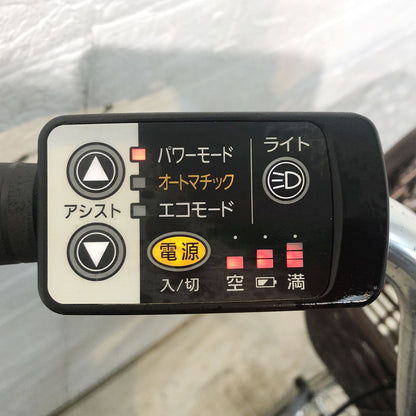 パナソニック ビビ SS ブルー 26インチ YE081 【中古車】