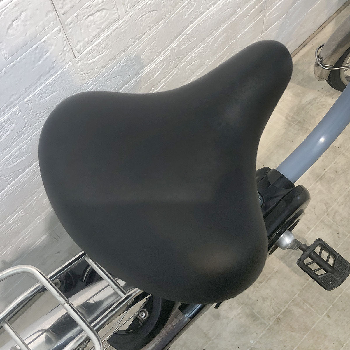 中古電動自転車 パナソニック ビビ SS ブルー 26インチ YE081
