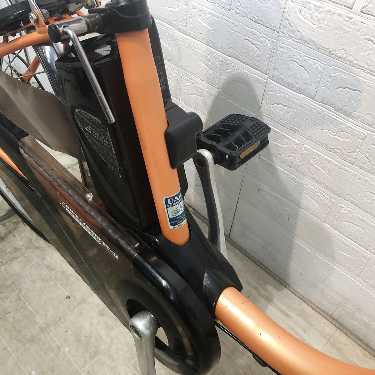 パナソニック ビビ DX オレンジ 26インチ YE082 【中古車】