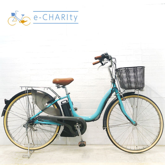 ヤマハ PAS ナチュラ L ブルー 26インチ YE083 【中古車】