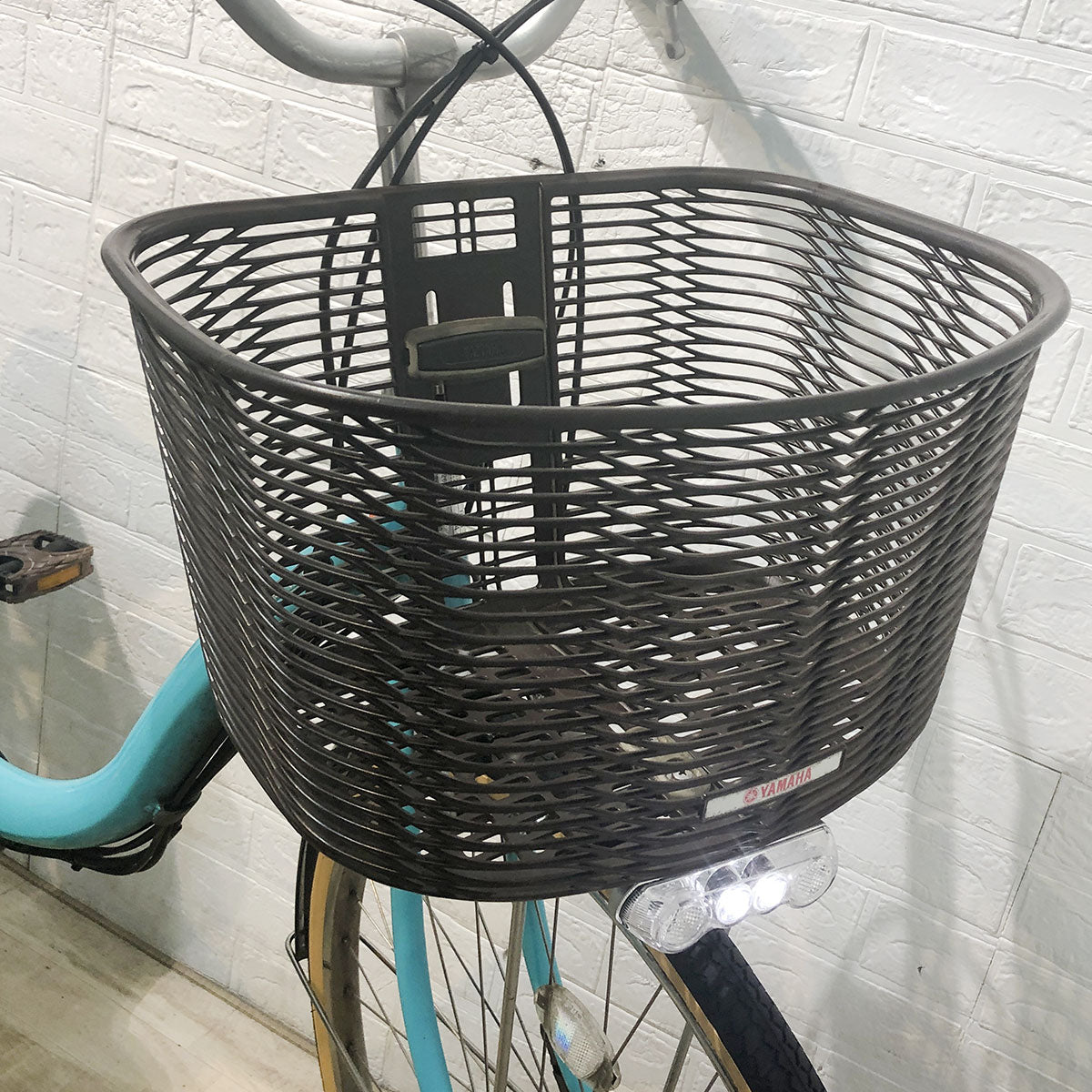 中古電動自転車 ヤマハ PAS ナチュラ L ブルー 26インチ YE083