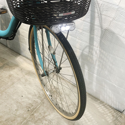 ヤマハ PAS ナチュラ L ブルー 26インチ YE083 【中古車】