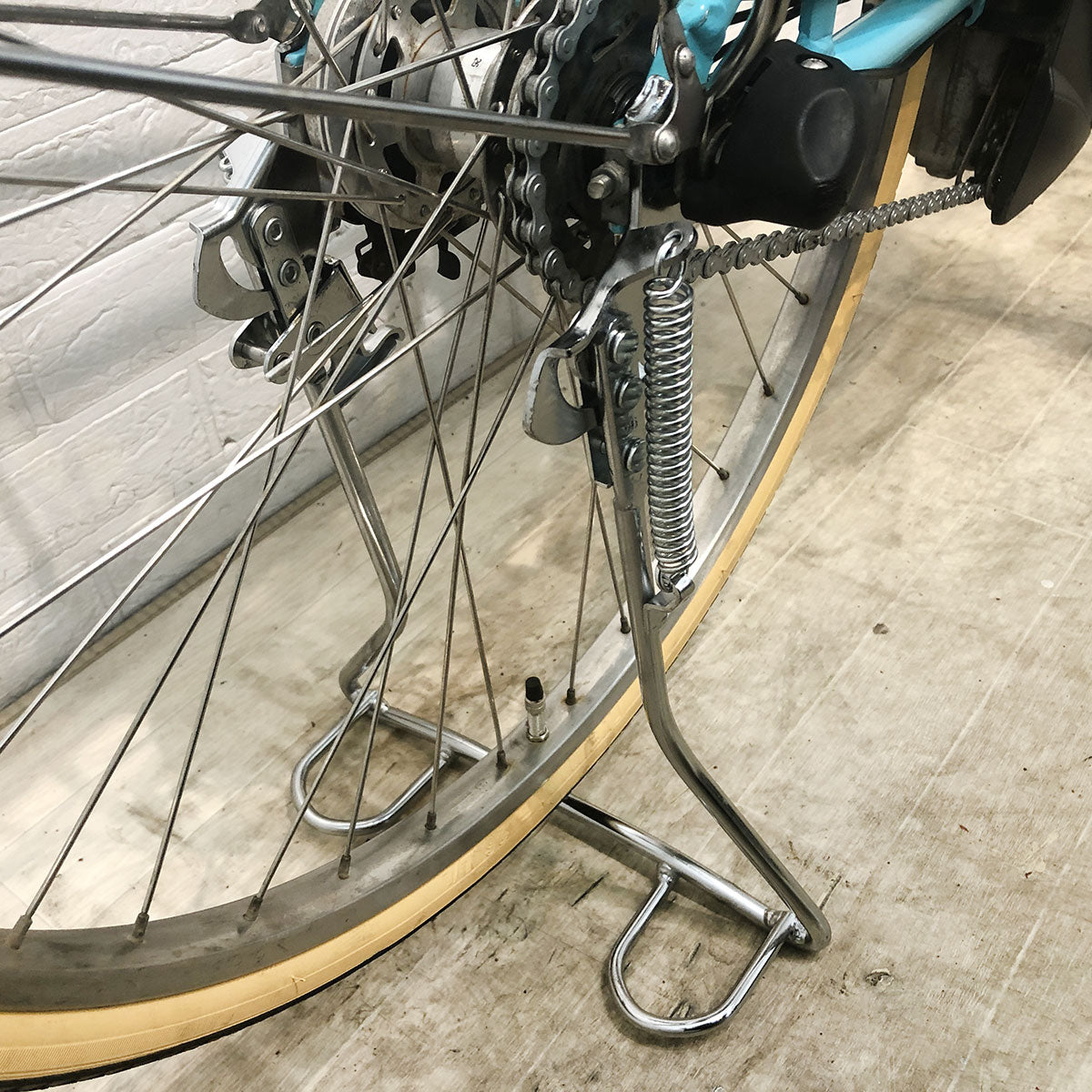 中古電動自転車 ヤマハ PAS ナチュラ L ブルー 26インチ YE083