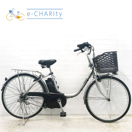 パナソニック ビビ TX シルバー 24インチ YE084 【中古車】