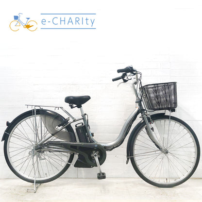 ヤマハ PAS Cheer パス チア シルバー 26インチ YE085 【中古車】