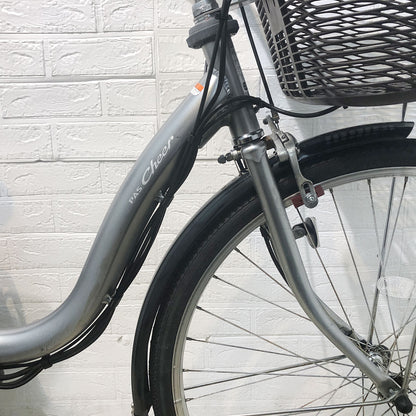 ヤマハ PAS Cheer パス チア シルバー 26インチ YE085 【中古車】