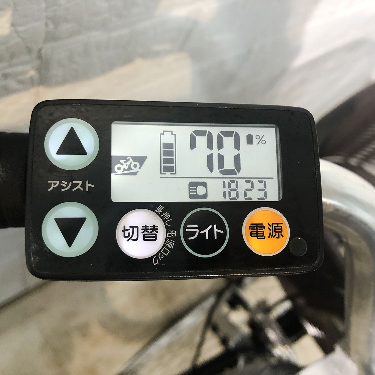 中古電動自転車 ヤマハ PAS Cheer パス チア シルバー 26インチ YE085