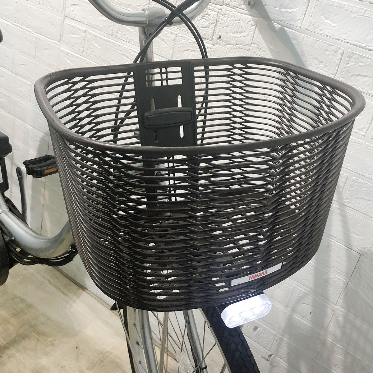 中古電動自転車 ヤマハ PAS Cheer パス チア シルバー 26インチ YE085