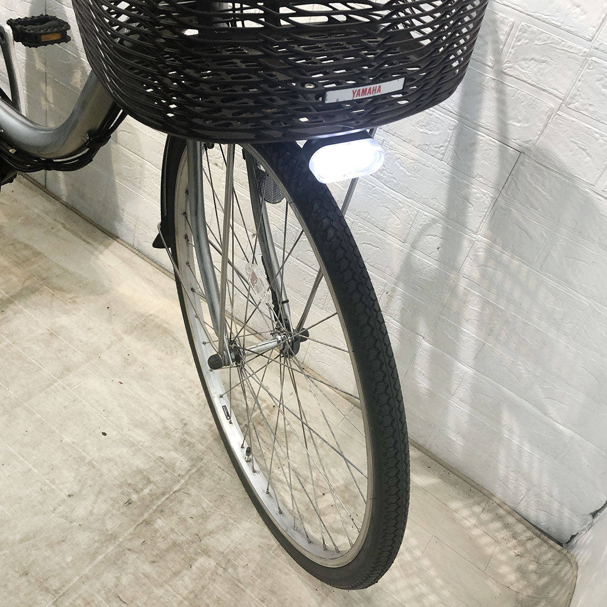 ヤマハ PAS Cheer パス チア シルバー 26インチ YE085 【中古車】