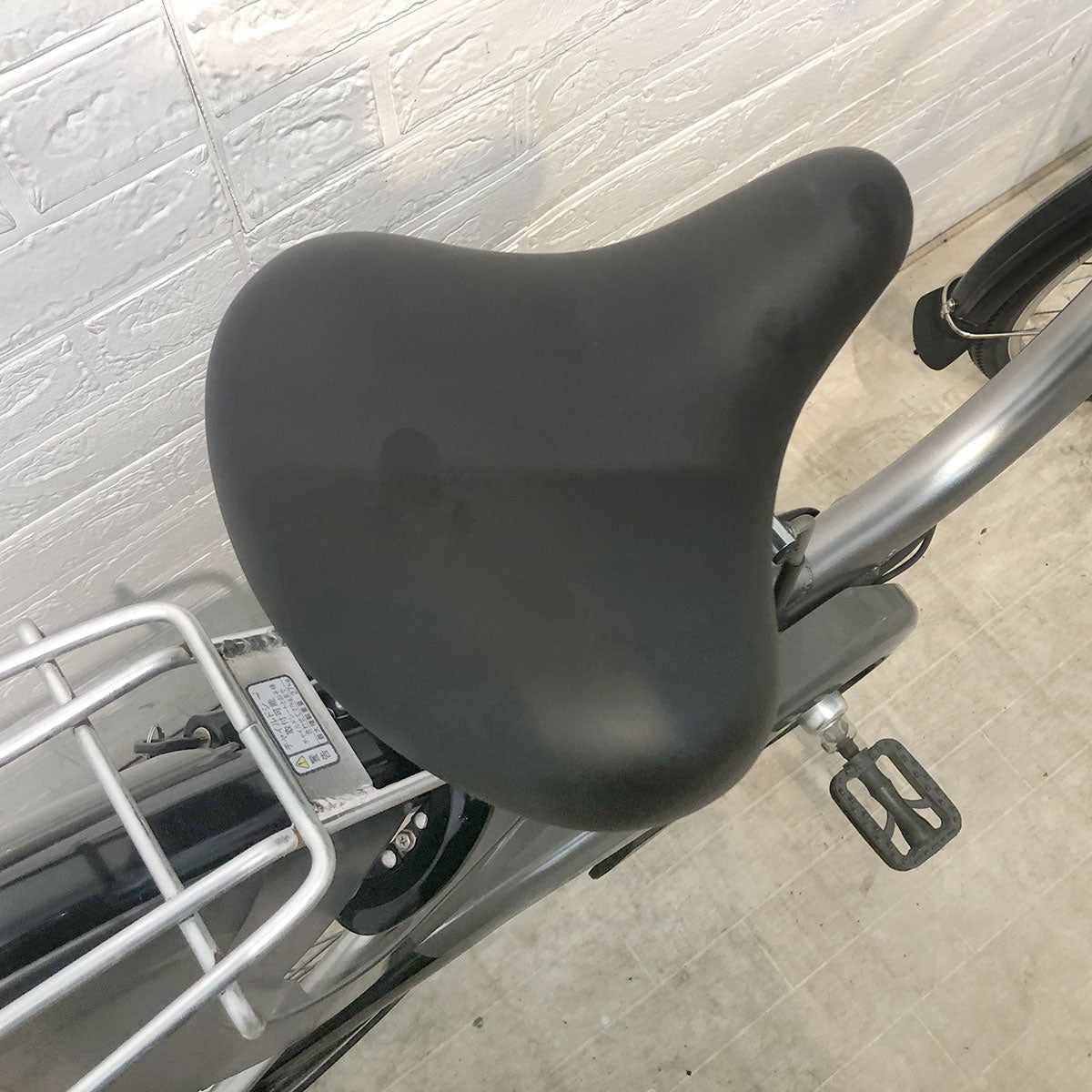 中古電動自転車 ヤマハ PAS Cheer パス チア シルバー 26インチ YE085