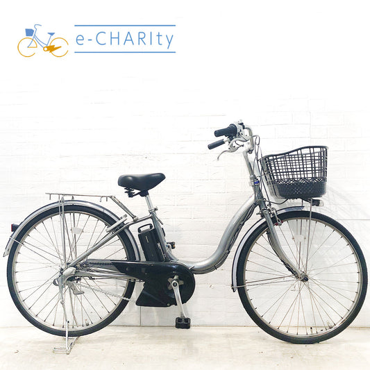 ブリヂストン アシスタ DX シルバー 26インチ YE093 【中古車】