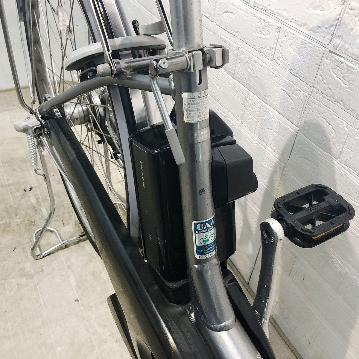 yurariy 電動アシスト自転車　アシスタＤＸ　未使用品 BRIDGESTONE（ブリヂストン） 電動自転車 中古 ママチャリ アシスタ DX