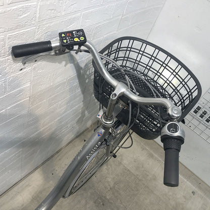 ブリヂストン アシスタ DX シルバー 26インチ YE093 【中古車】
