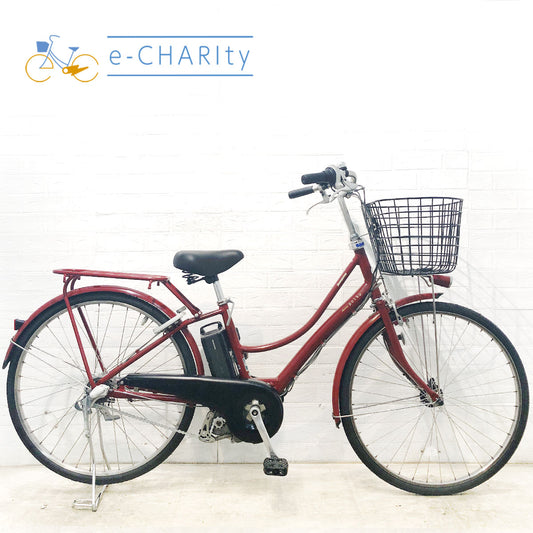 ブリヂストン アシスタ ポルク レッド 26インチ YE094 【中古車】