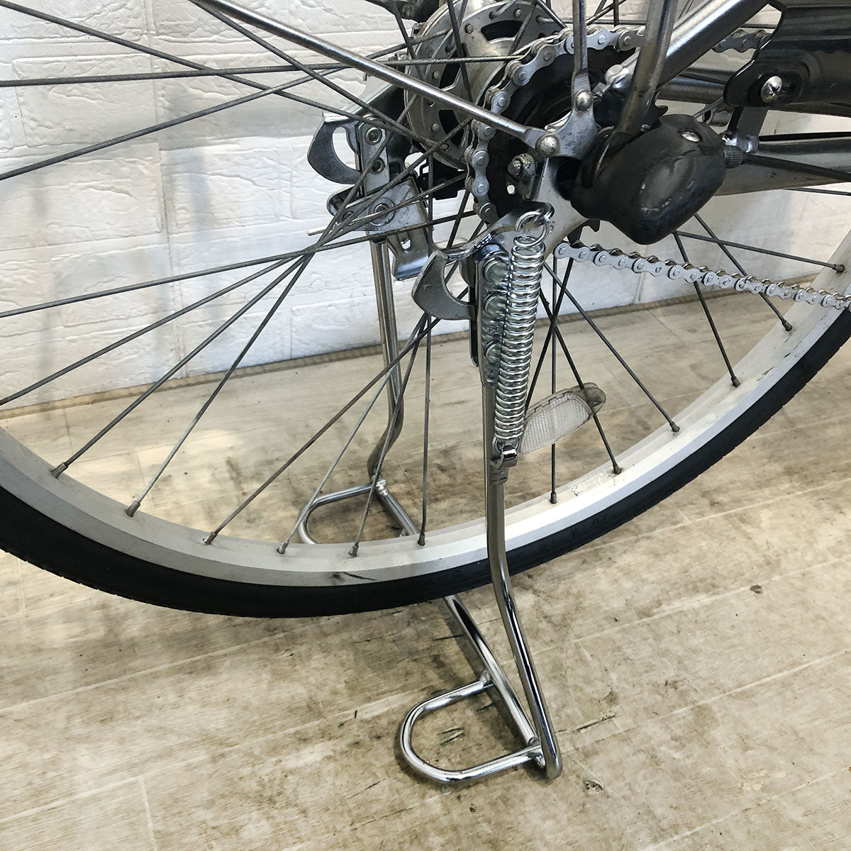 ヤマハ PAS Cheer パス チア シルバー 26インチ YE095 【中古車】