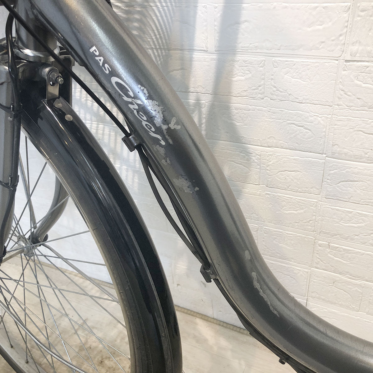 ヤマハ PAS Cheer パス チア シルバー 26インチ YE095 【中古車】