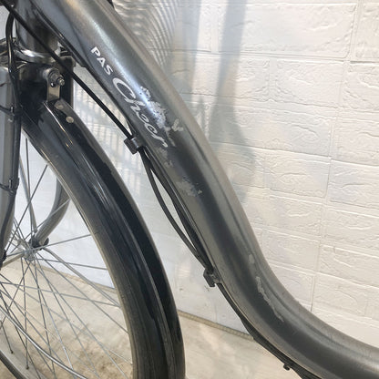 ヤマハ PAS Cheer パス チア シルバー 26インチ YE095 【中古車】