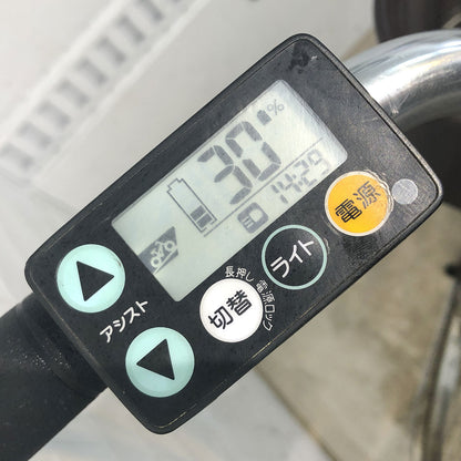 ヤマハ PAS Cheer パス チア シルバー 26インチ YE095 【中古車】