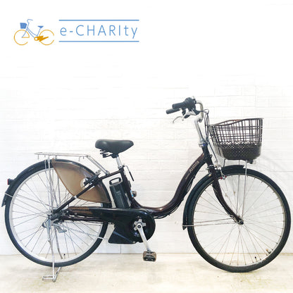 ブリヂストン アシスタ DX ブラウン 26インチ YE096 【中古車】