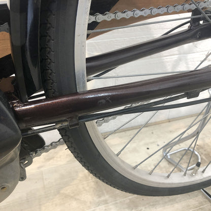 ブリヂストン アシスタ DX ブラウン 26インチ YE096 【中古車】