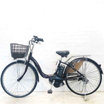 ブリヂストン アシスタ DX ブラウン 26インチ YE096 【中古車】