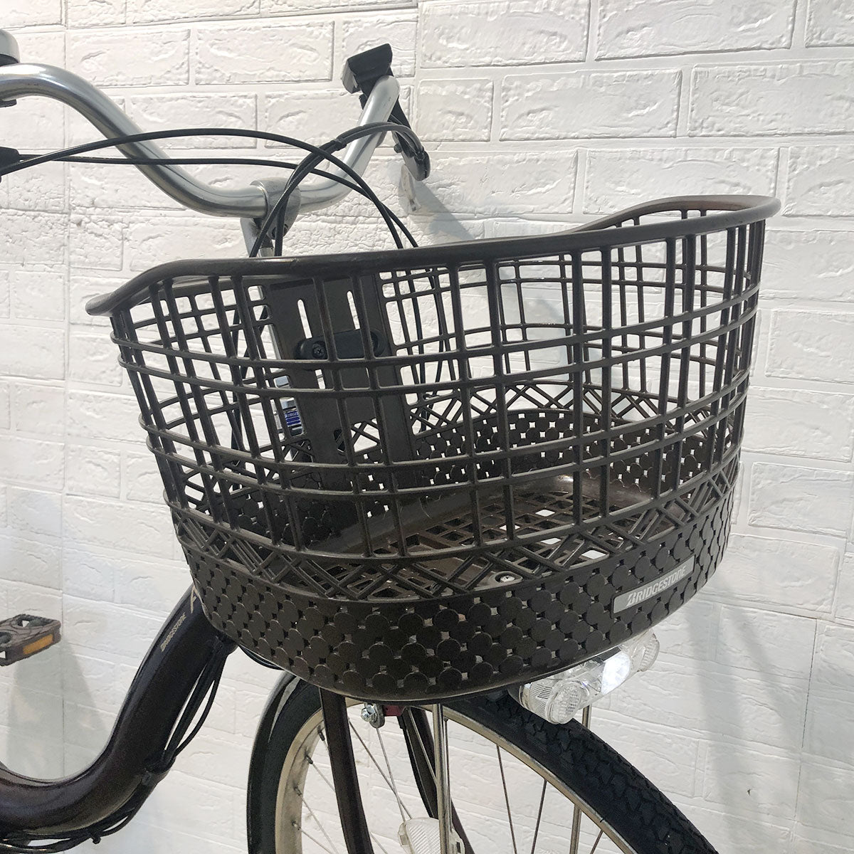 ブリヂストン アシスタ DX ブラウン 26インチ YE096 【中古車】