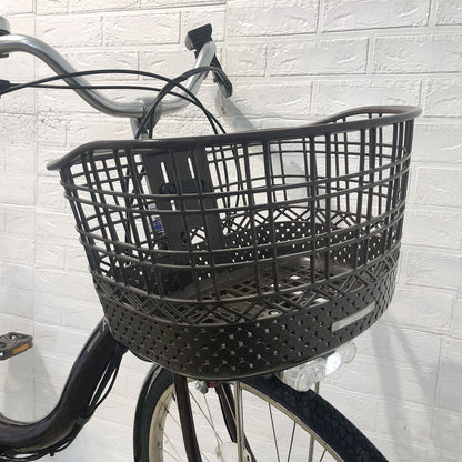 ブリヂストン アシスタ DX ブラウン 26インチ YE096 【中古車】