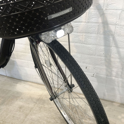 ブリヂストン アシスタ DX ブラウン 26インチ YE096 【中古車】