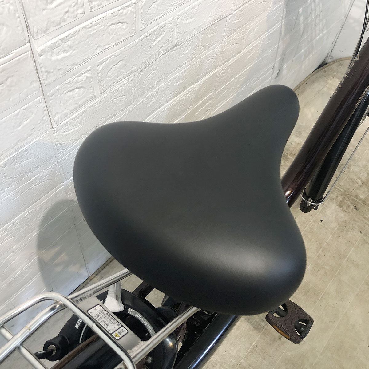 中古電動自転車 ブリヂストン アシスタ DX ブラウン 26インチ YE096