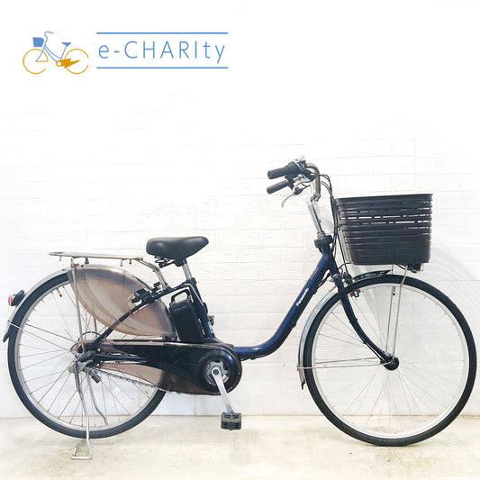 パナソニック ビビ DX ブルー 26インチ YE097 【中古車】