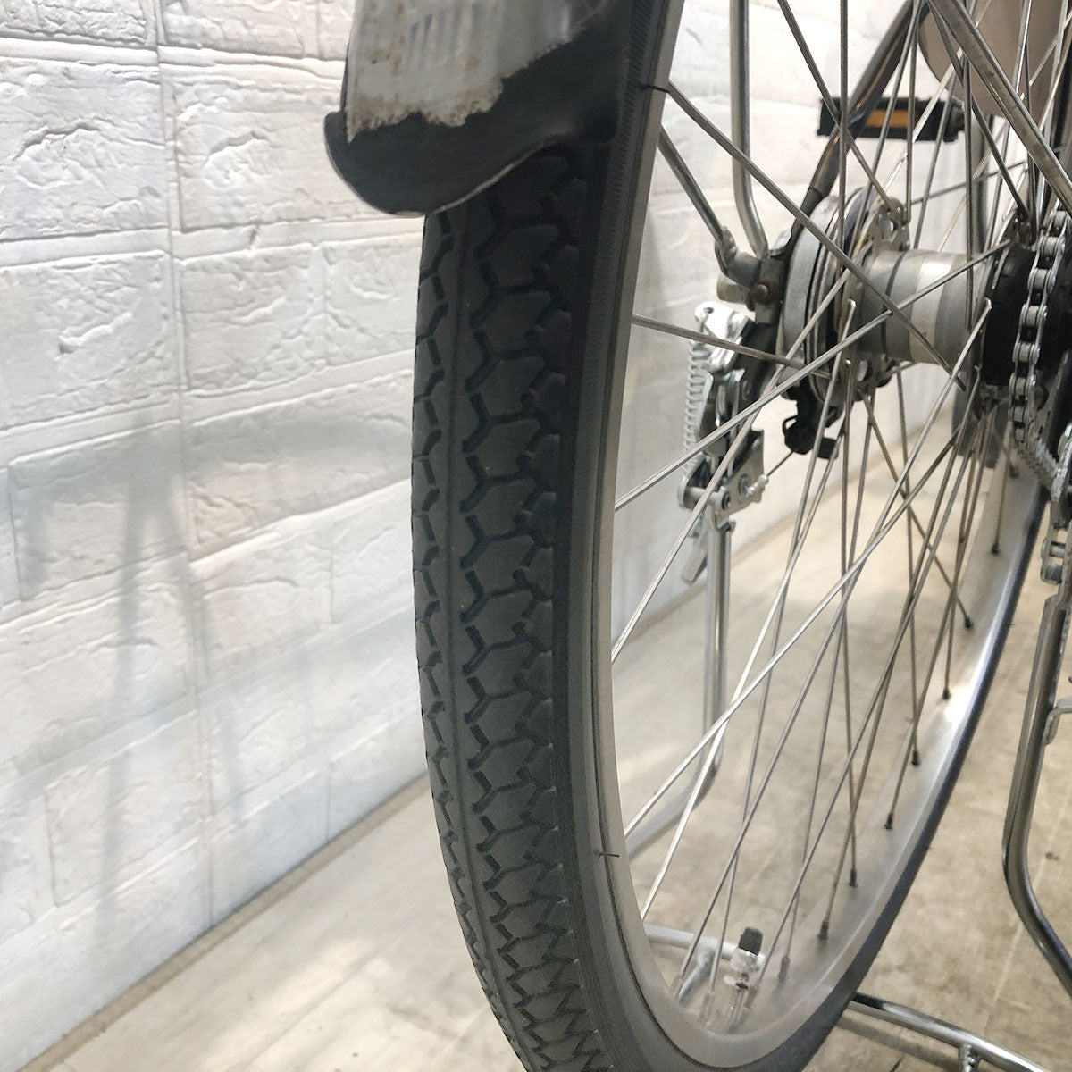 訳あり パナソニック ビビ DX ブラウン 26インチ YE098 【中古車】