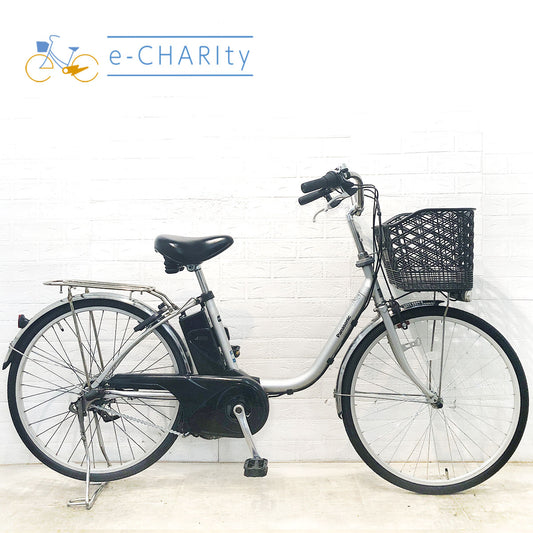 パナソニック ビビ TX シルバー 24インチ YE099 【中古車】